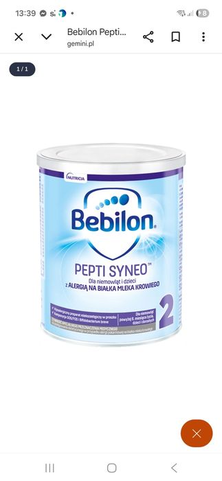 Bebilion pepti syneo 2