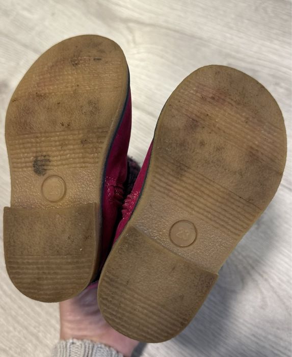 Черевики дівчинці демі 23 р