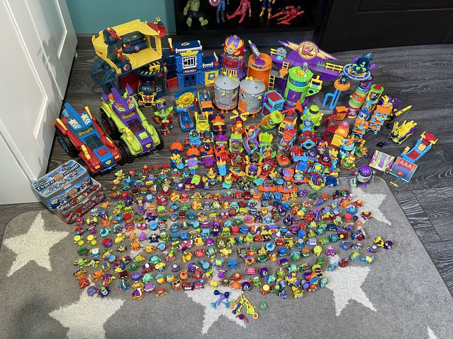 Mega zestaw SUPER ZINGS
