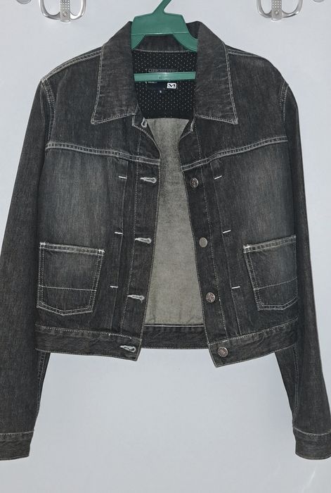 Джинсова куртка Motor Jeans Basics (розмір S), темна / джинсовка вінтаж
