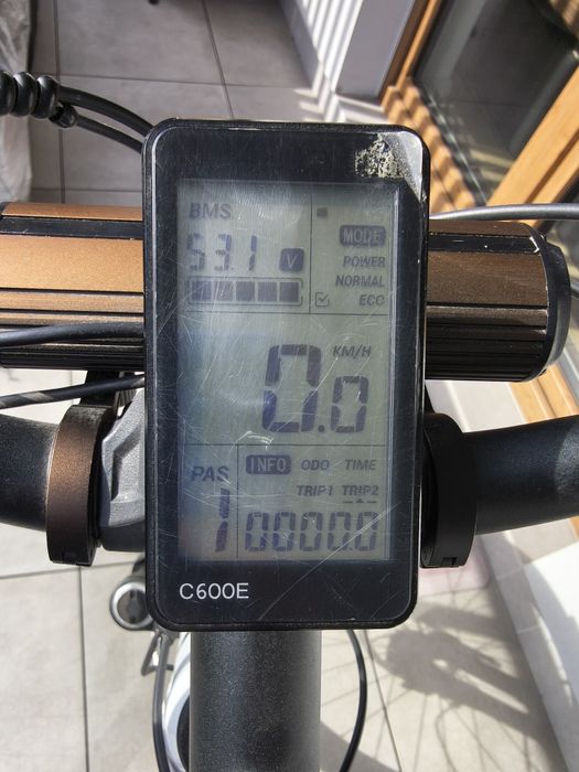 rower elektryczny