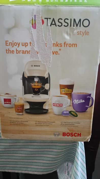 Máquina de Café Bosch