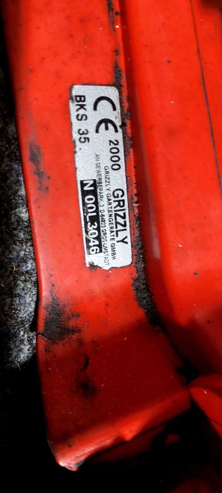 Pila spalinowe Grizzly