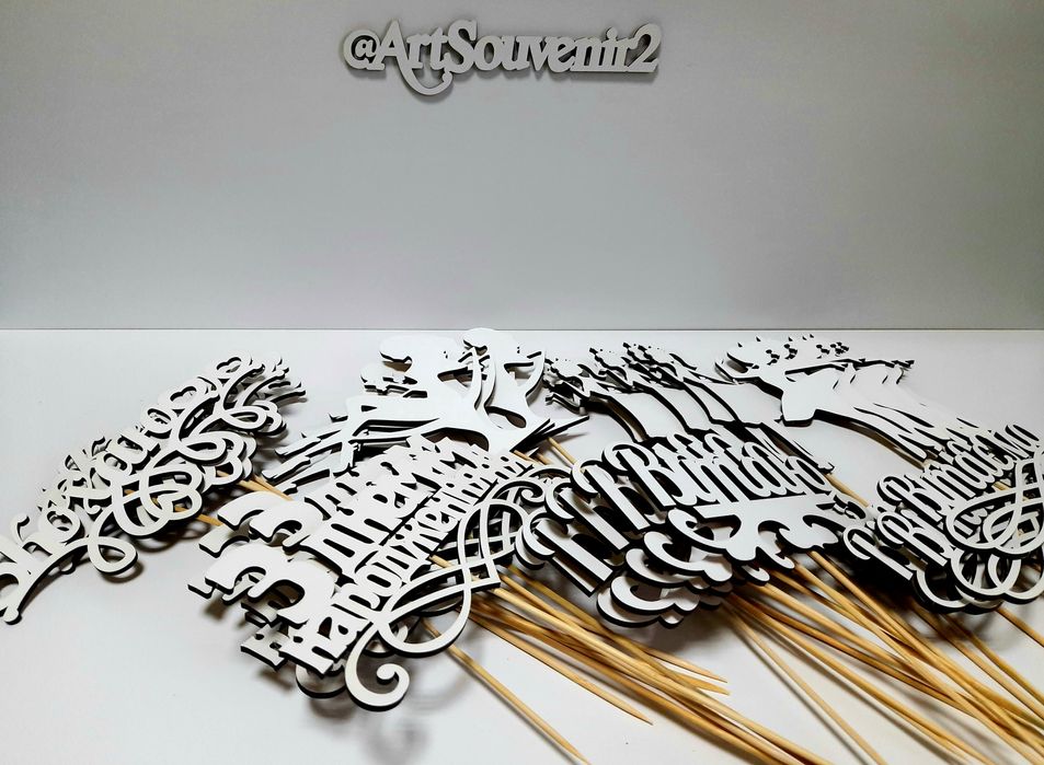 Топери для торта/букета