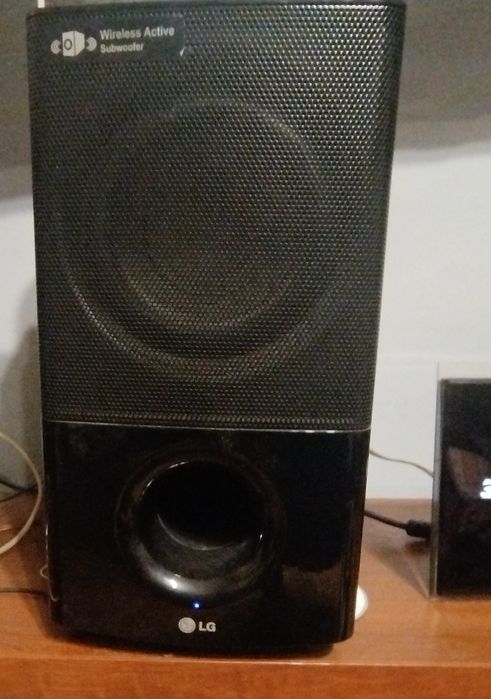 Kino domowe LG subwoofer bezprzewodowy