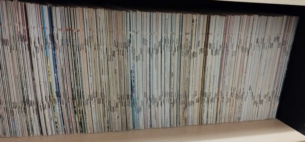 Vários Anos completos da revista Tintin de Banda Desenhada
