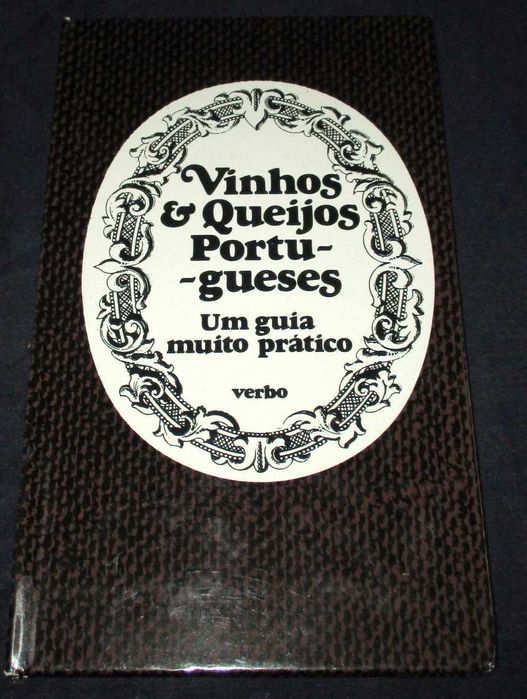 Livro Vinhos & Queijos Portugueses Verbo