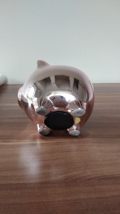 Różowa świnka skarbonka 10.5x9.0