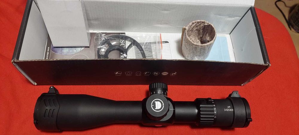 Luneta celownicza Discovery HT 3-12X40SF FFP