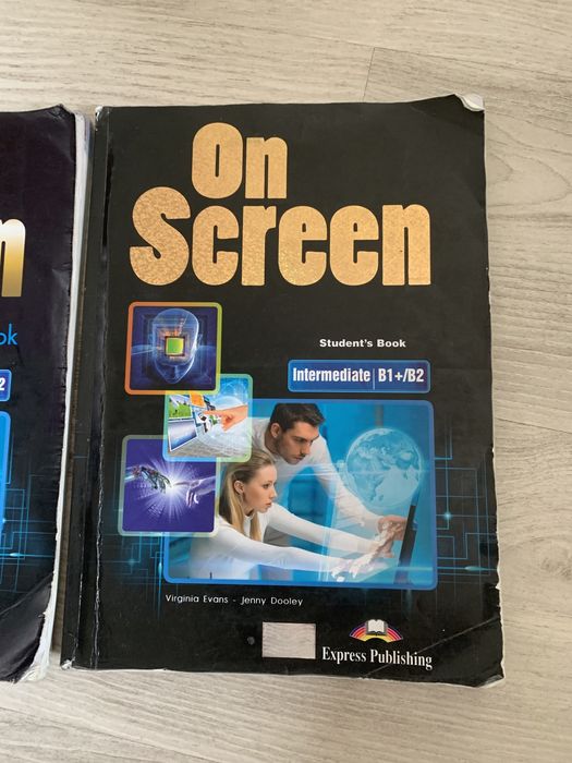 On screen b1+/b2 podręcznik i zbiór zadań