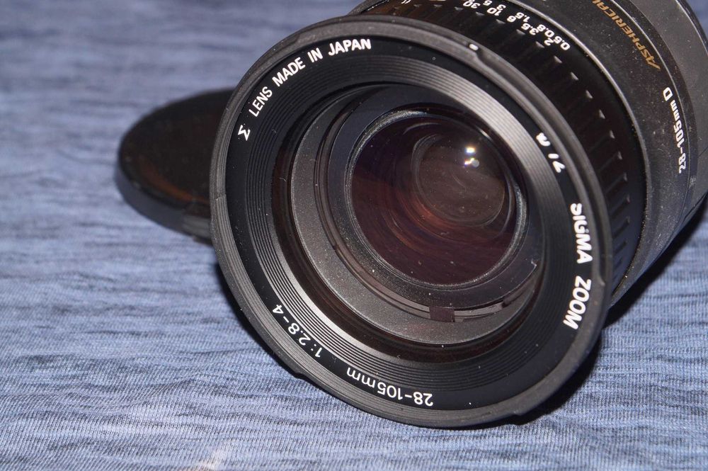Sigma AF 28-105 f/2.8-4 для Nikon