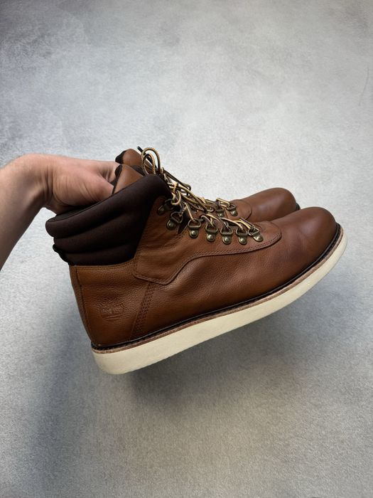 Шкіряні Ботинки Timberland 44,5p Lowa Gore-Tex  Теплі зимові Ecco