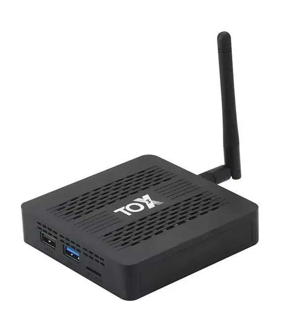 СМАРТ ТВ приставка Ugoos TOX3 4/32 ГБ Android 11 Smart Amlogic S905X4