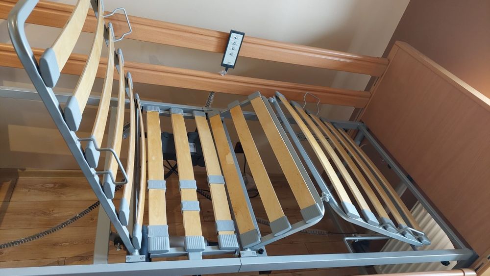 Łóżko rehabilitacyjne ELBUR PB331