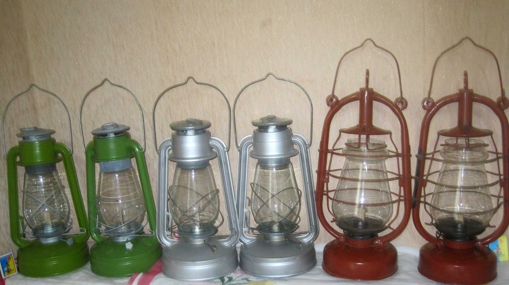 ОТЛИЧНЫЕ рабочие лампы СССР с Инструкцией фонарь ВІДМІННО УПАКУЄМО