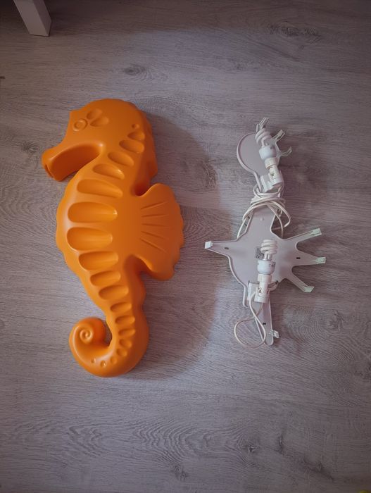 Lampki ścienne dziecięce Ikea 5 szt.