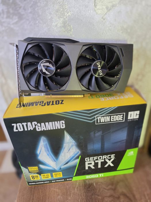rtx 3060 ti zotac - купить компьютеры и комплектующие - Цена на OLX.ua