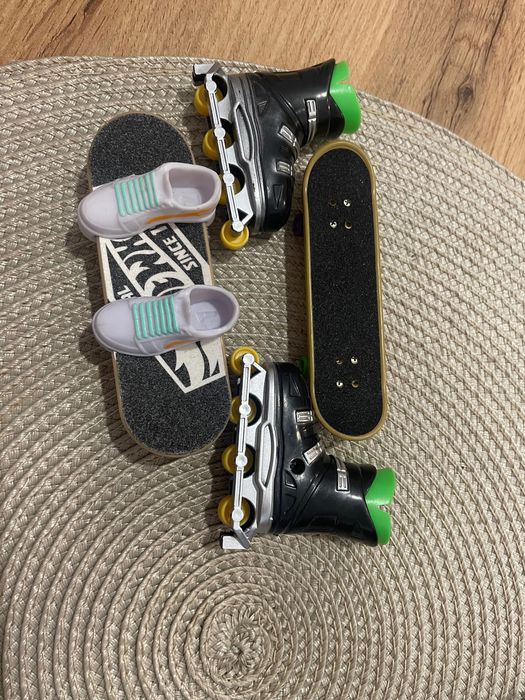 Fingerboard buty Hot wheels rolki