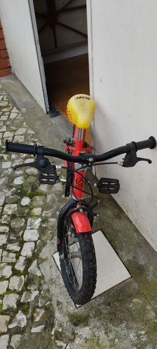 Bicicleta criança da Berg, roda 14