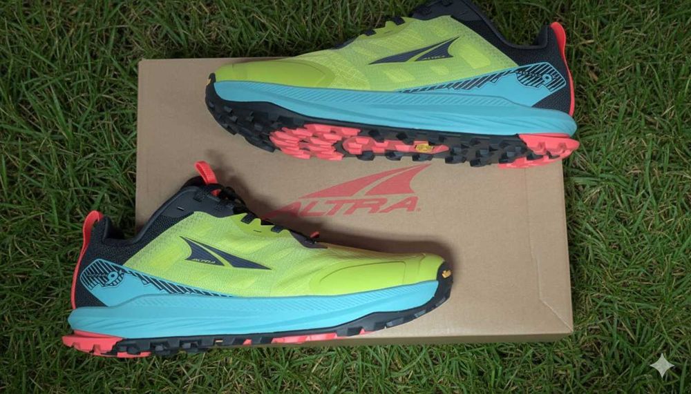 Altra Lone Peak 9+, 44р кросівки для трейлу, бігу, походів
