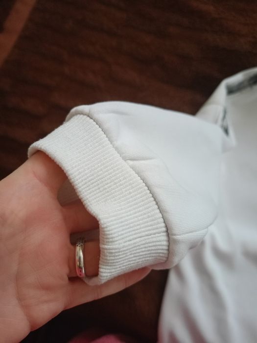 Кофта світшот реглан на дівчинку