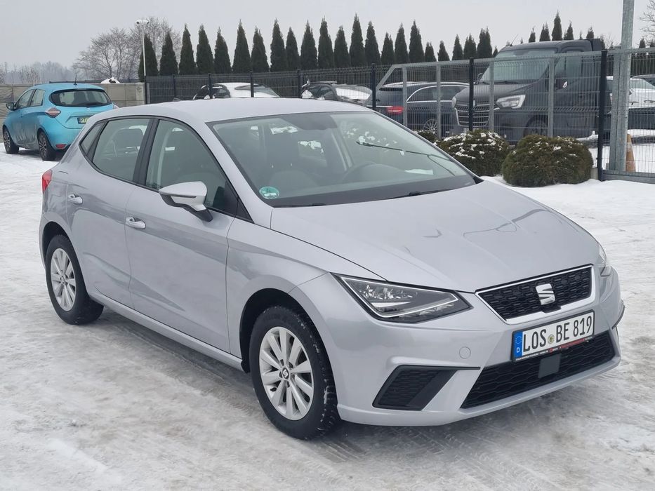 Seat Ibiza Automat DSG! Navi! Full led! Niemcy! 75 tys.km!