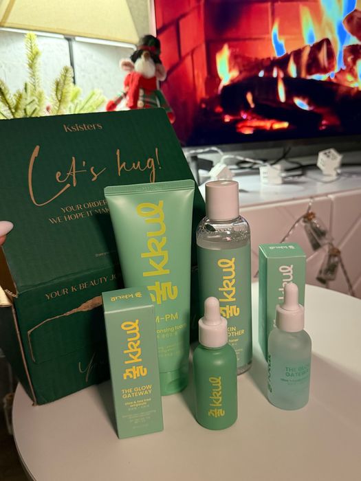 Набір корейської косметики kkul
