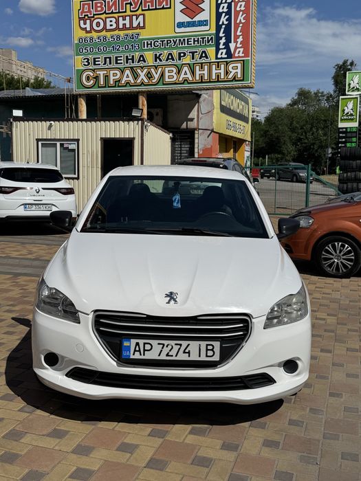 Peugeot 301 2016г. 1.2 газ/бенз