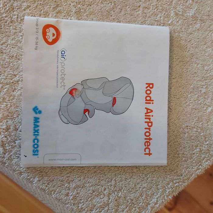 fotelik samochodowy Maxi cosi Rodi AirProtect 15-36 kg