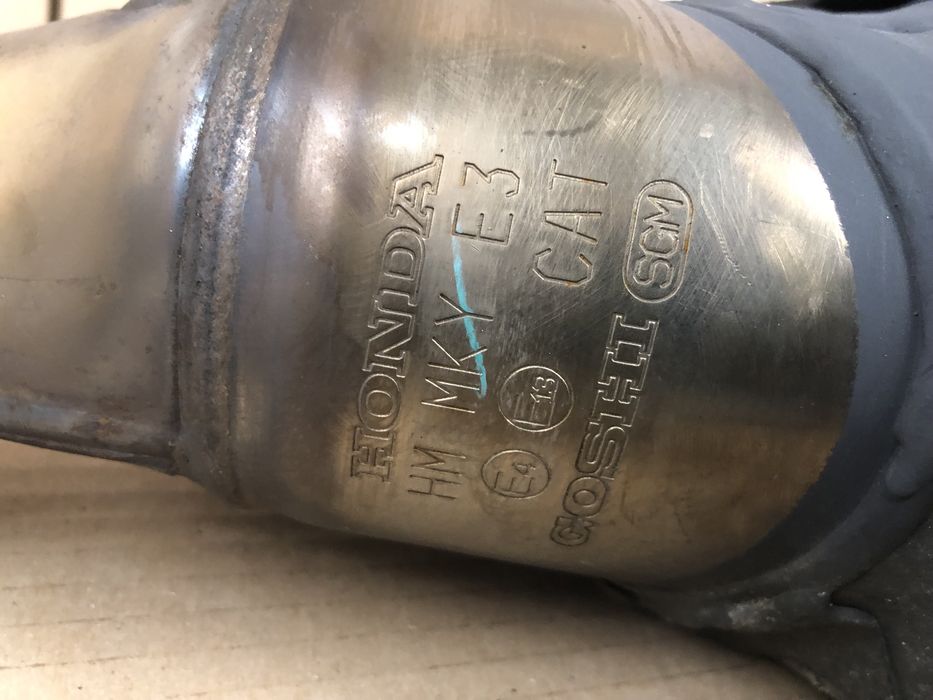 Honda CBR 650R Kolektory Wydechowe Tłumik Wydech Osłona Wydechu Sondy