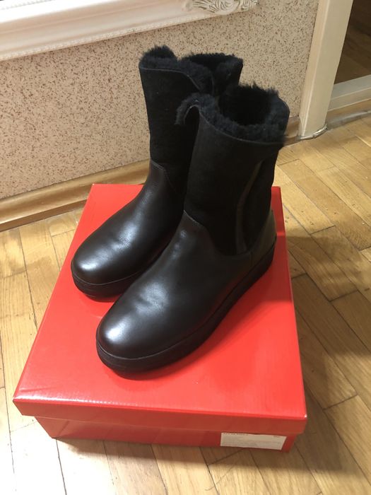 Чоботи, напівчоботи, черевики зимові Enzo Verratti (розмір 36),дитячі