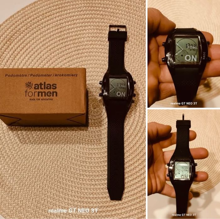 Krokomierz Atlas for Men.