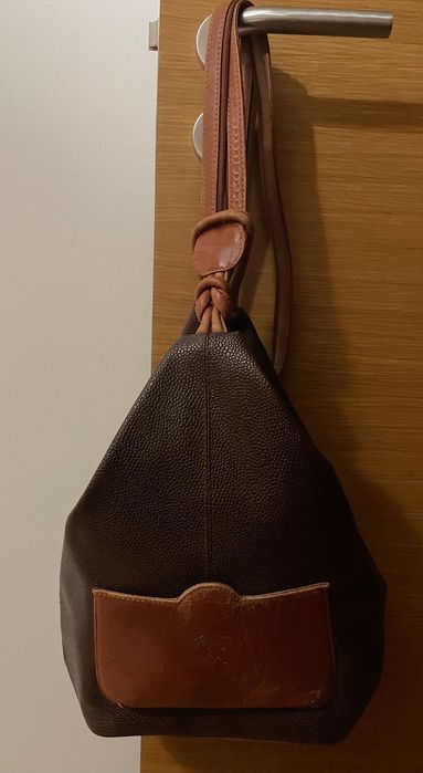 Mochila em pele Artipel