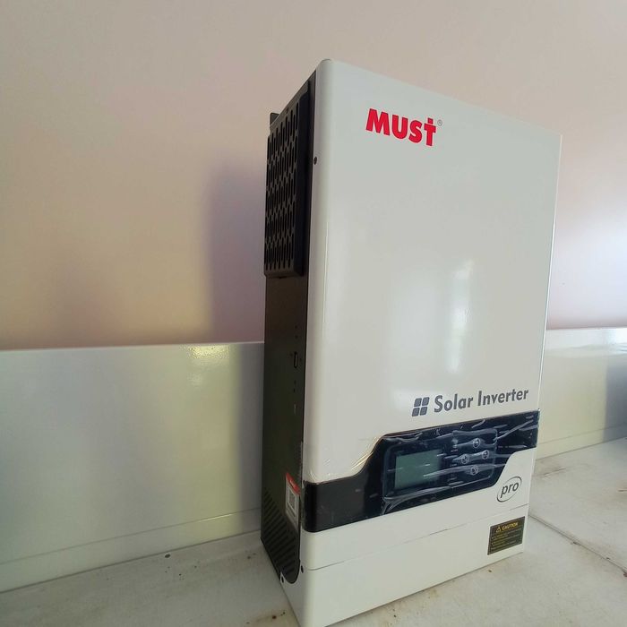 Гібридний інвертор MUST 5.2 КвТ 48V. Новий.
