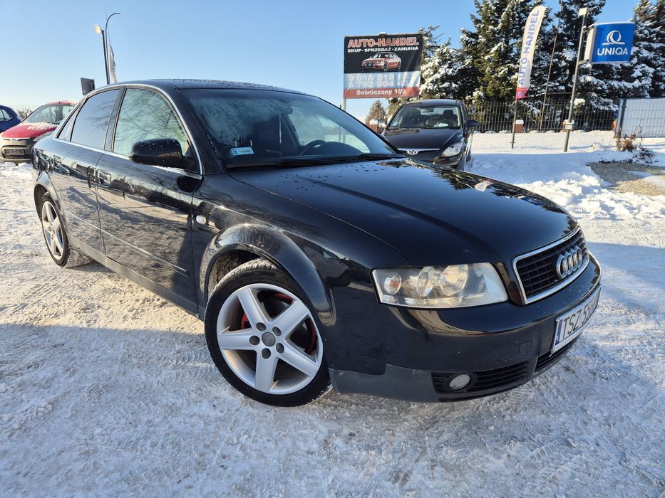 Audi A4 B6!! 2002 Rok!! Z Gazem!! 2.0!! Super Stan!!