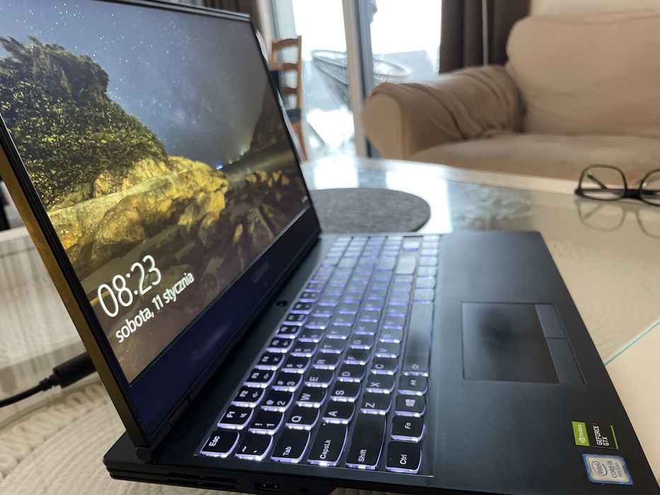 Lenovo Legion Y540-15IRH i5 GTX 1660 Ti 16 GB RAM 512 SSD
