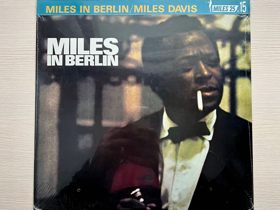 LP Miles Davis – Miles In Berlin, 1981, Japan, nowa, mint
