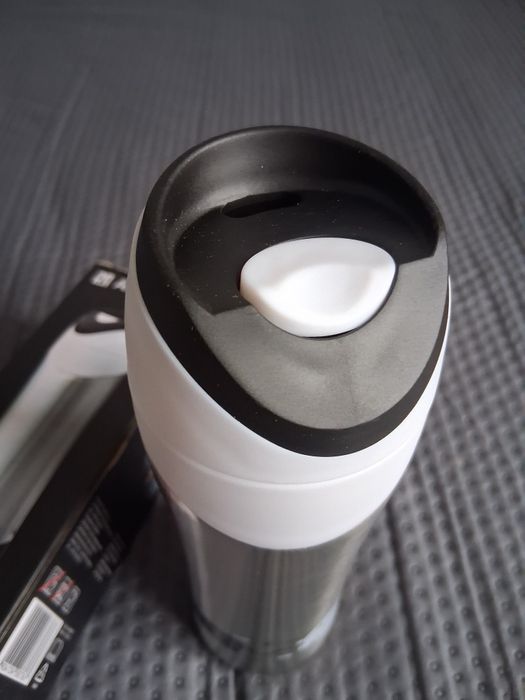 Nowy zestaw Aquaphor butelka filtrująca kubek termiczny Ambition