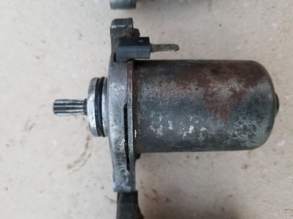 Електростартер yamaha jog