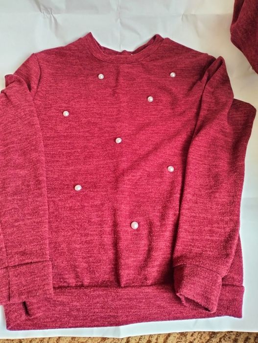 Костюм женский ( бордо).