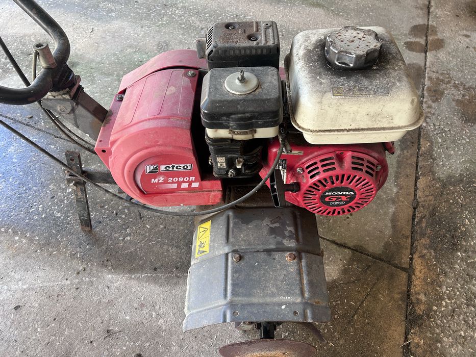 Motoenxada Efco MZ 2090R (Motor Honda GX160) - aceito  proposta de compra !