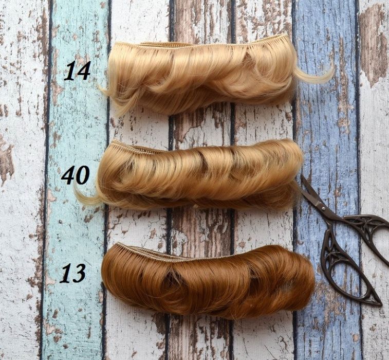 Волосы для кукол, тресы отличное качество. 5 см КИЕВ