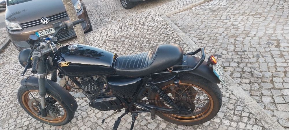 Mash seventy 125cc Cafe Racer
