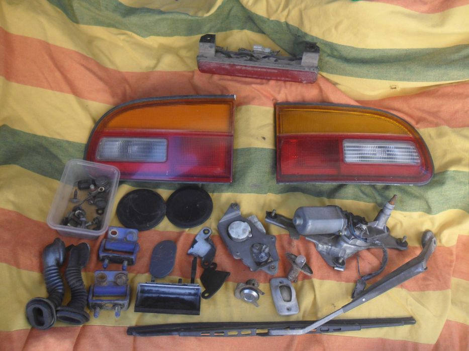 Peças Mitsubishi L 400, pneus,