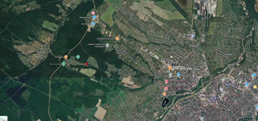 Продаж земельної ділянки в с. Загвіздя, СТ «Берізка»