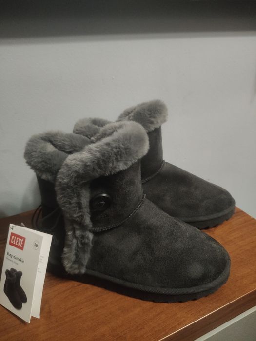 Botki rozmiar 38
