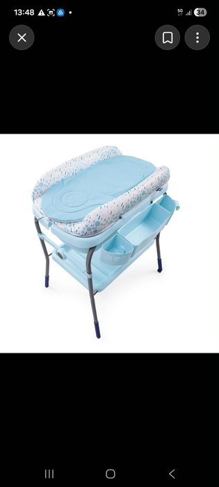 Chicco cuddle & bubble novo