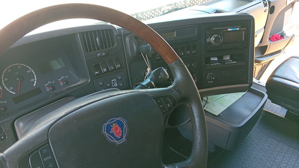 Vendo Scania ou troco algo do meu interesse