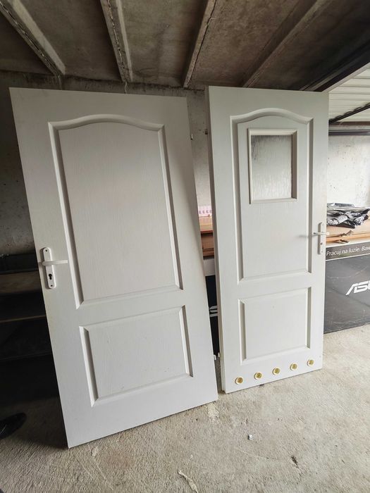 drzwi białe wewnętrzne 80 **3 szt **