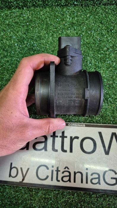 Medidor Massa Ar 1.8T Audi A4 B5 B6 B7 A3 8L TT 06A906461L Bosch 0280218063